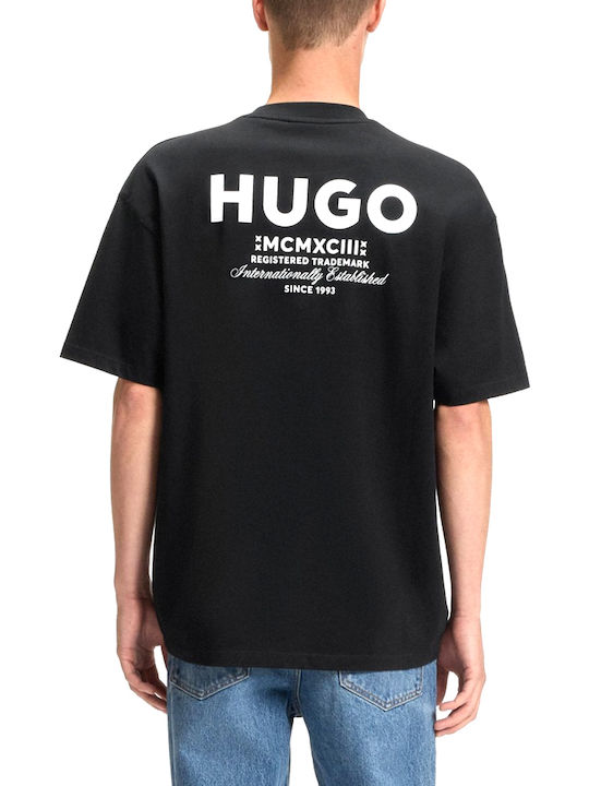 Hugo Nalono Тениска Black