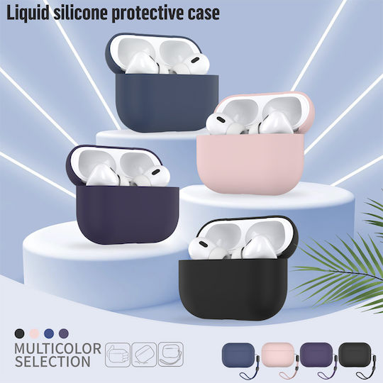 Blueo Husă în culoarea Negru pentru Apple AirPods Pro 2