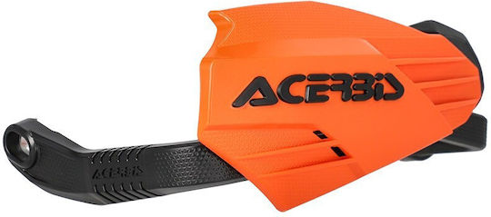 Acerbis in Orange Farbe