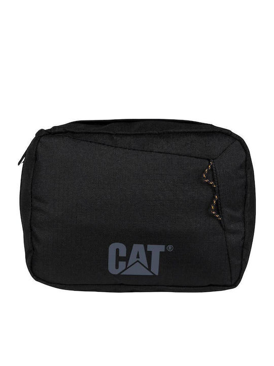 Herren Necessaire in Schwarz Farbe