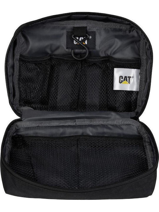 Herren Necessaire in Schwarz Farbe