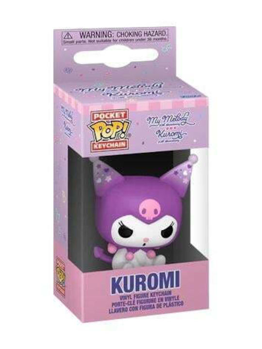 Kuromi 20. Jubiläum Pocket Pop Schlüsselanhänger Kuromi Kuromi 20. Jubiläum Pocket Pop Schlüsselanhänger Kuromi