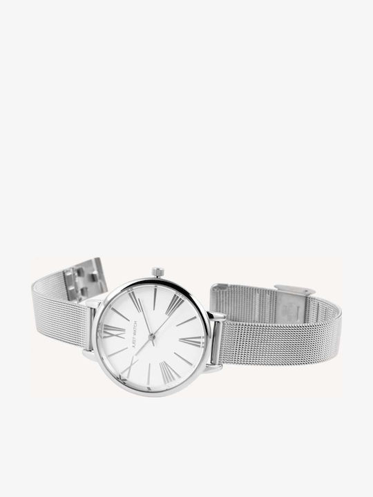 Just Watch Women's Watch with Silver Metal Bracelet