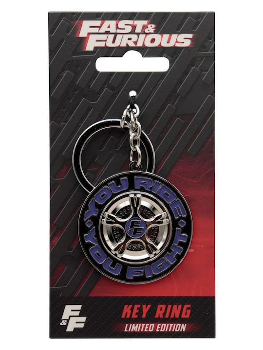 Fast & Furious You Ride You Fight Limited Edition Keyring Fast & Furious You Ride You Fight Limited Edition Keyring