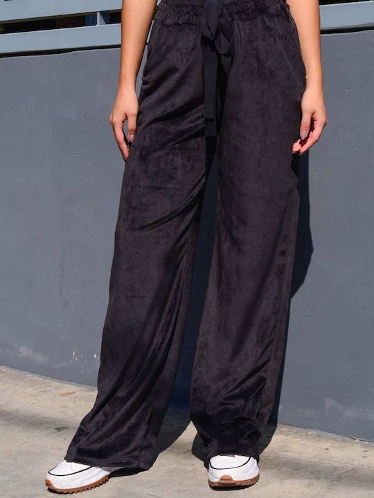Damen Black Set mit Hose