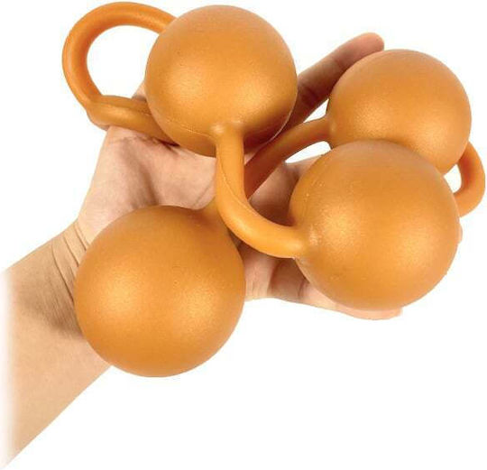 Kinksters Πρωκτικές Μπίλιες Χρυσές