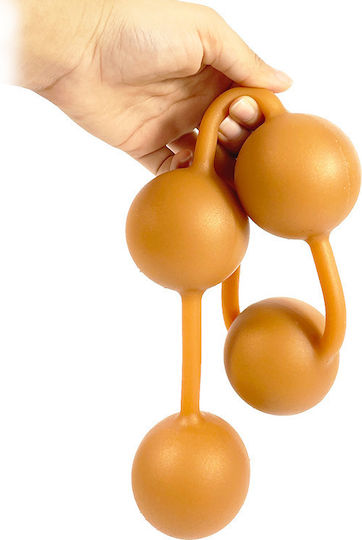 Kinksters Πρωκτικές Μπίλιες Χρυσές