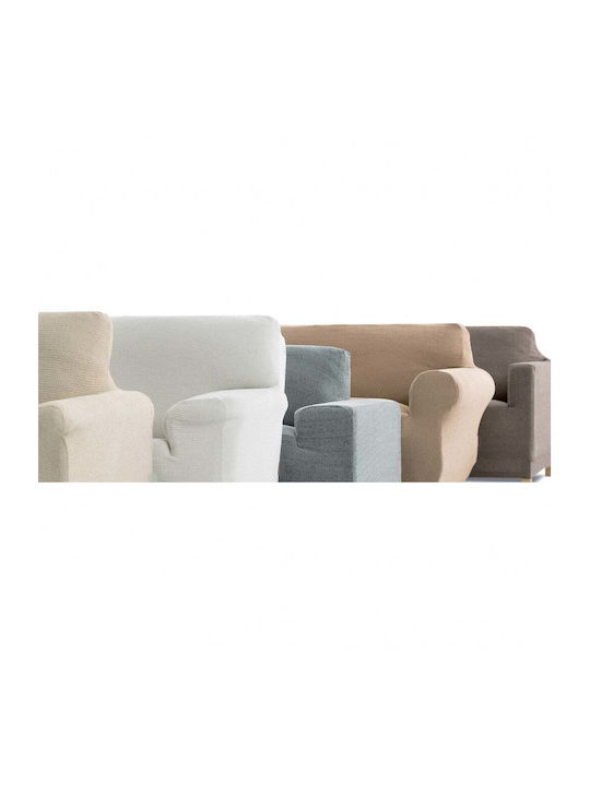 Sofazip Husă Elastică Canapea cu două locuri Caramel 110εκ. 1buc SZPTCARAMEL