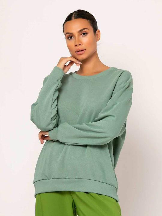 Damen Sweatshirt Mint