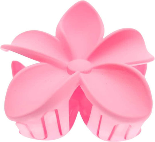 Flower Hair Clip Pink