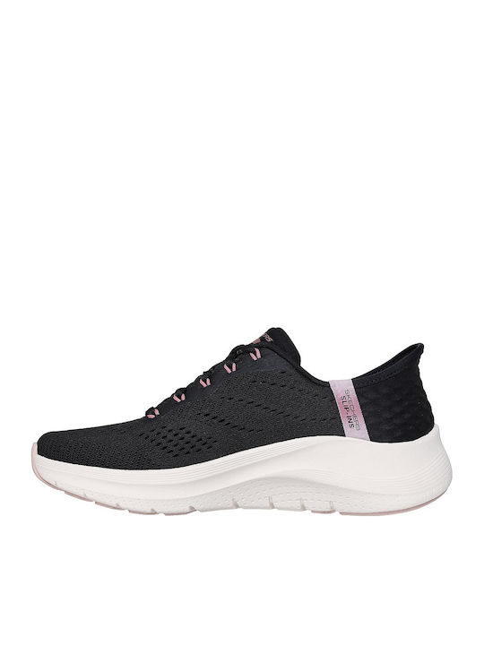 Skechers Arch Fit 2.0 Easy Sneakers Μαύρα