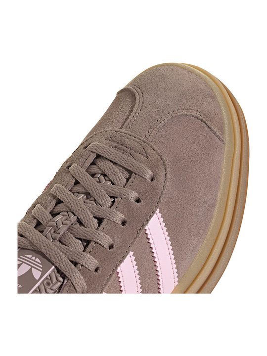 Gazelle Bold Sneakers Coffee