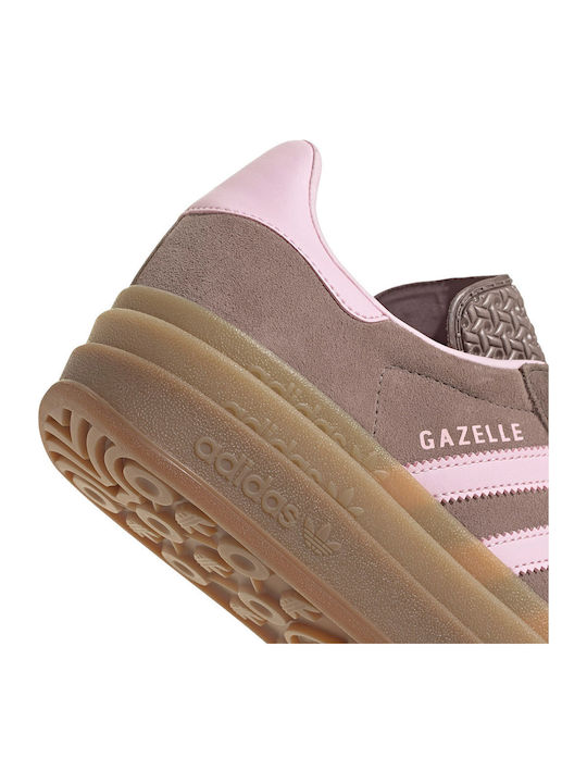 Gazelle Bold Sneakers Coffee