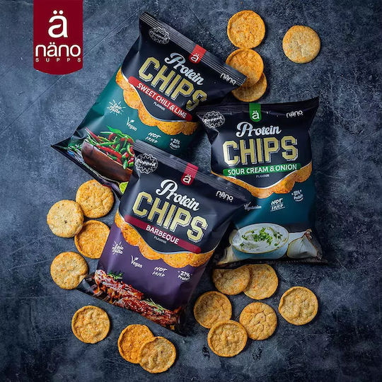 Nano Supps Protein Chips 40gr Salt & Pepper