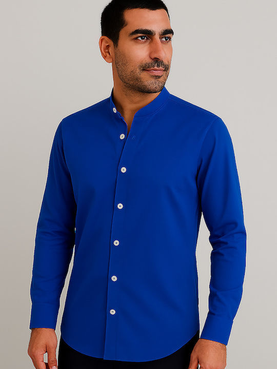 Langärmlig Hemd Blue.