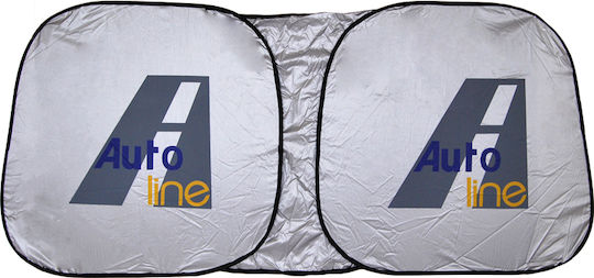 Autoline Internal Car Windshield Sunshade 150x70cm