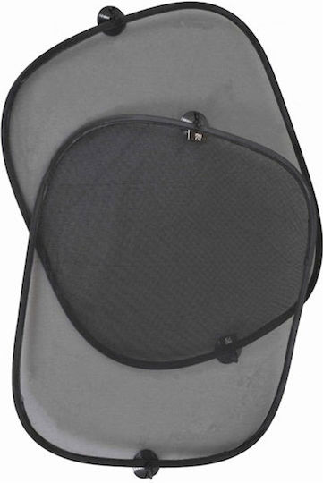 Cangaroo Interne Auto-Windschutzscheibenschütze mit Saugnapf Basic 44x36cm 2Stück