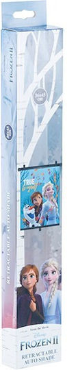 Seven Κουρτινάκι Αυτοκινήτου Frozen 45x36εκ.