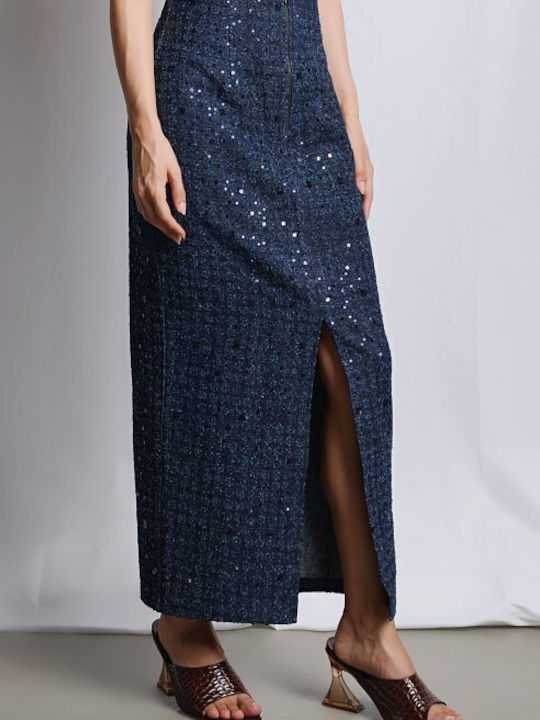 Молив Maxi Пола Dark Blue