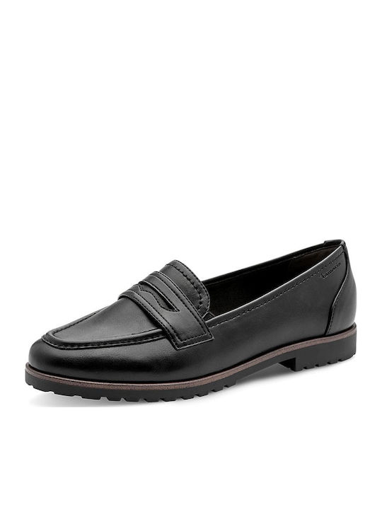 Women's Loafers in Black Color