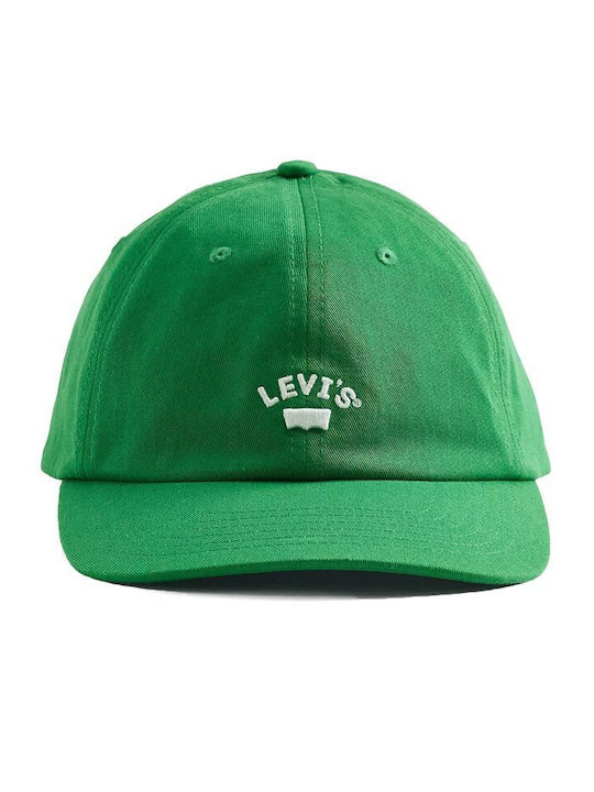 Levi's Lazy Girl Logo Cap Verdant Green 000ag0015