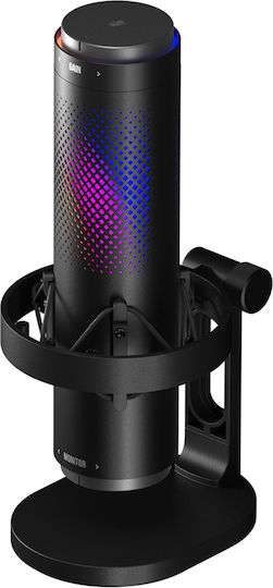 Xmart Mikrofon XLR / USB Desktop, stoßmontiert