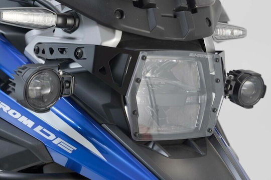 SW-Motech Motorrad-Scheinwerferschutz Schwarz