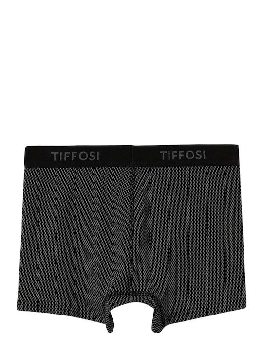 Tiffosi Men's Boxer Black