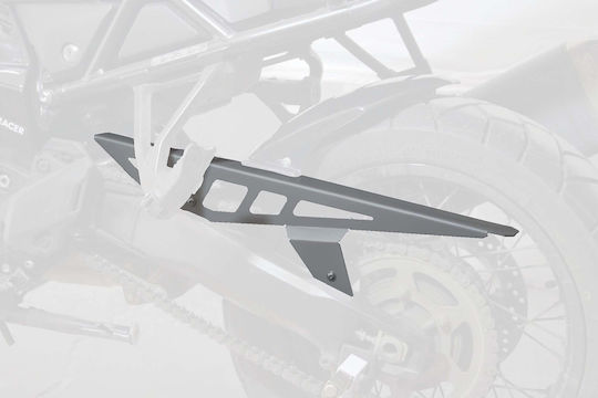 C-Racer Motorcycle Chain Guard Suzuki V-Strom 800 Silver