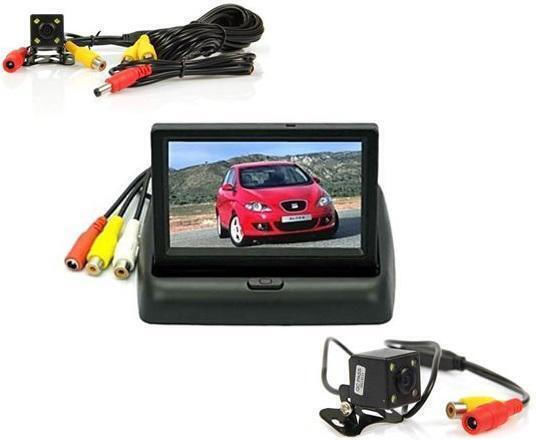 Car Reverse Camera with Screen Universal HD-CCD4
