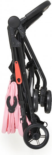 Moni Capri Regenschirm Kinderwagen Geeignet ab 6+ Monaten Rosa 5kg 110845