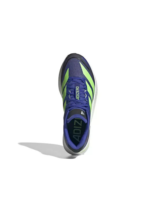 Adizero Boston 13 Sport Shoes Running Blue