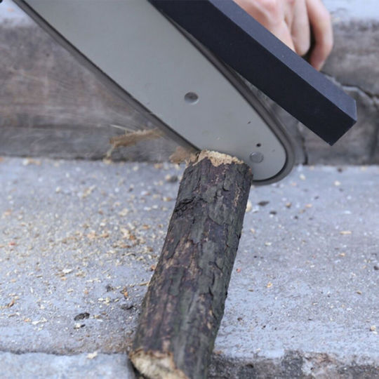 Set Chainsaw & Grass Cutter & Pruning Shear 48V with 2 Batteries