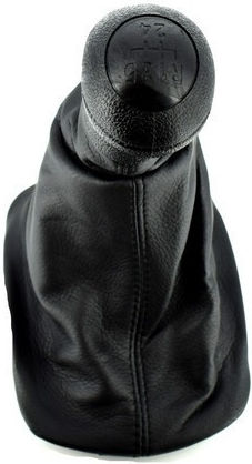 NTY 5 Shift Knob with Bubble for Skoda Octavia 1996-2010 black /AJ