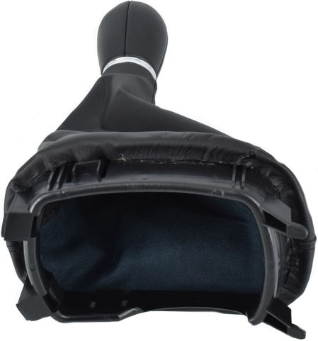 Buton schimbător viteze pentru Seat Leon Negru