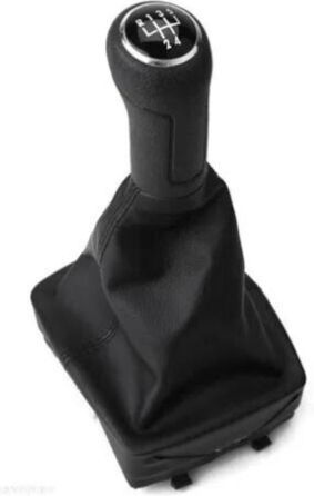 Nuca Shift Knob Sleeve Vw Polo 4 9n3 2006-2009 5 Speed