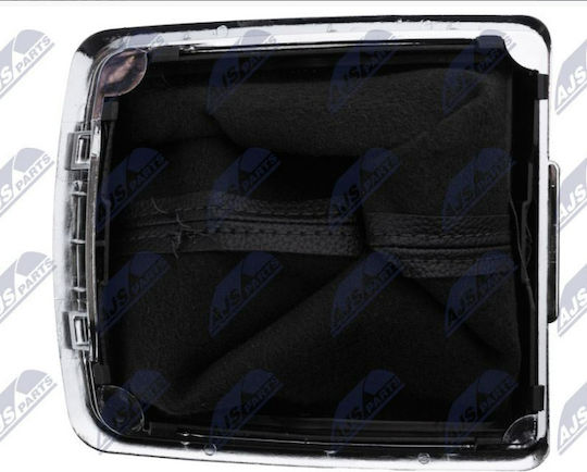 NTY Πόμολο Ταχυτήτων με Φούσκα για Ford C-Max / Kuga / B-Max 2012+ Μαύρο
