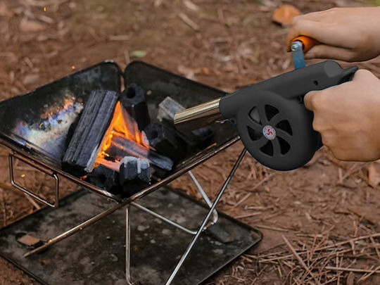 Verk Group Manual Air Gun with Hand Crank for Barbeque