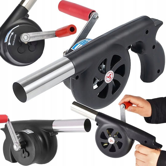 Verk Group Manual Air Gun with Hand Crank for Barbeque