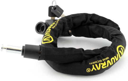 Auvray Articule Joint Motorcycle Anti-Theft Chain with Lock ATCG100AUV