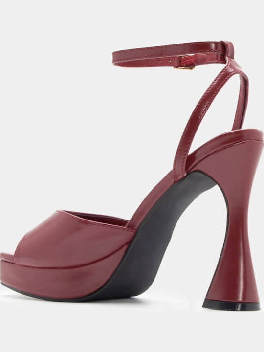 Sandale Burgundy