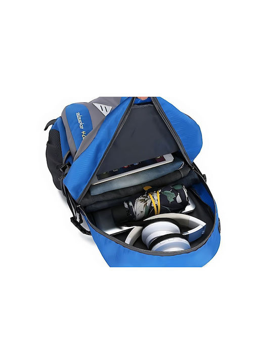 Verk Group Rucsac de Alpinism 40l Rezistent la Apă Negru de Drumeție