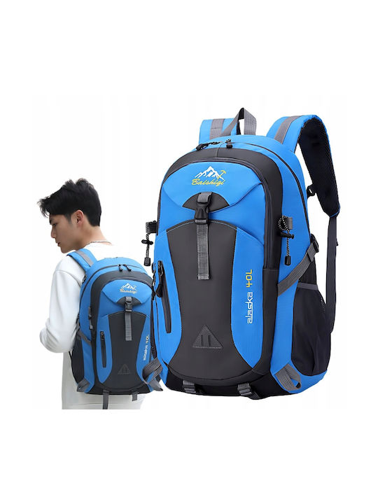 Verk Group Rucsac de Alpinism 40l Rezistent la Apă Negru de Drumeție
