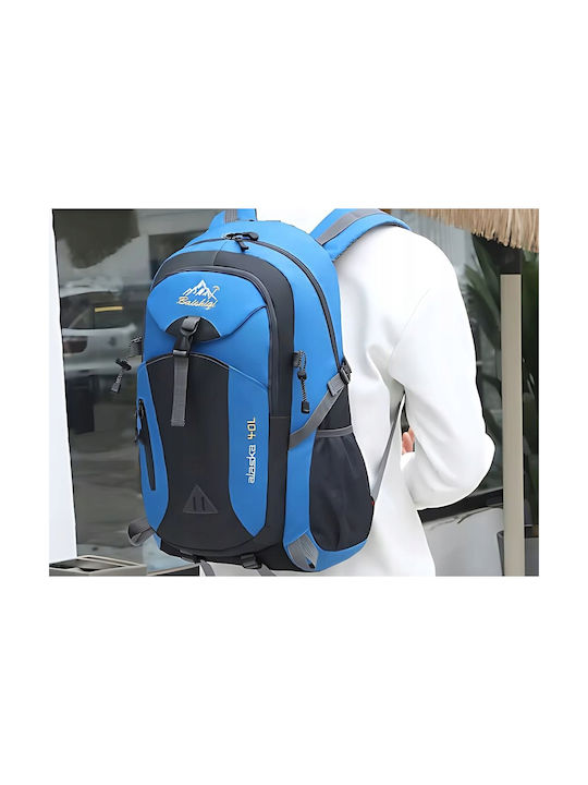Verk Group Rucsac de Alpinism 40l Rezistent la Apă Negru de Drumeție