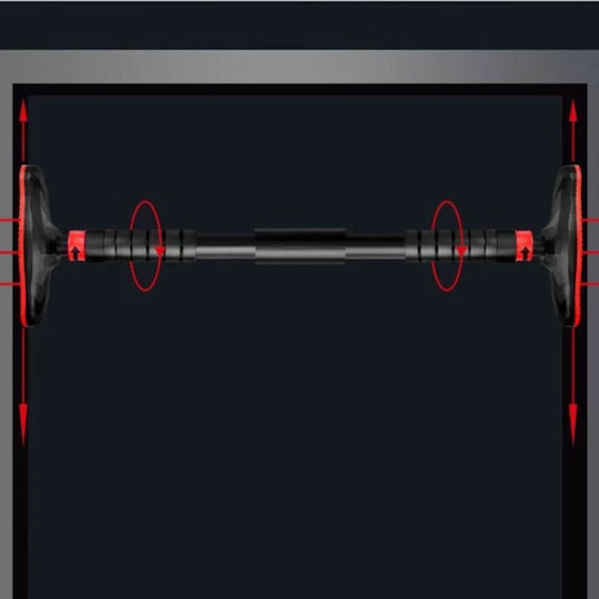 Coowoo Door Pull-Up Bar with 140-180cm for Maximum Weight 180kg