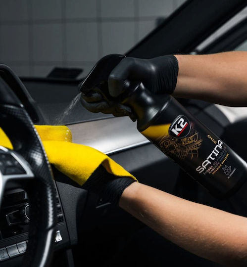 K2 Satina Pro Blueberry Cleaning / Polishing and Protective Spray for Car Dashboard 1lt