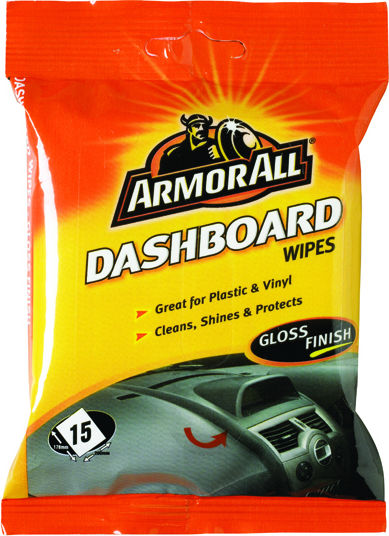 Armor All Cleaning / Polishing and Protective Wipes for Car Dashboard 20pcs