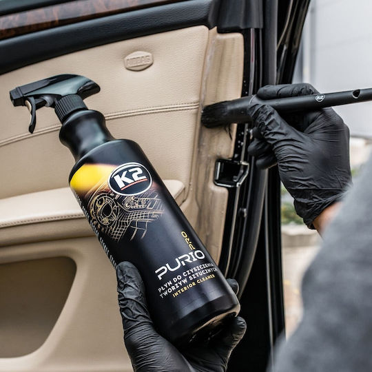 K2 Purio Pro Cleaning / Polishing and Protective Spray for Car Dashboard 1lt