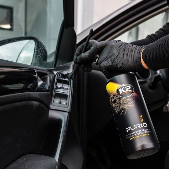 K2 Purio Pro Cleaning / Polishing and Protective Spray for Car Dashboard 1lt
