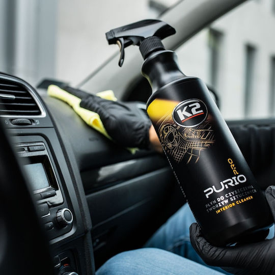 K2 Purio Pro Cleaning / Polishing and Protective Spray for Car Dashboard 1lt